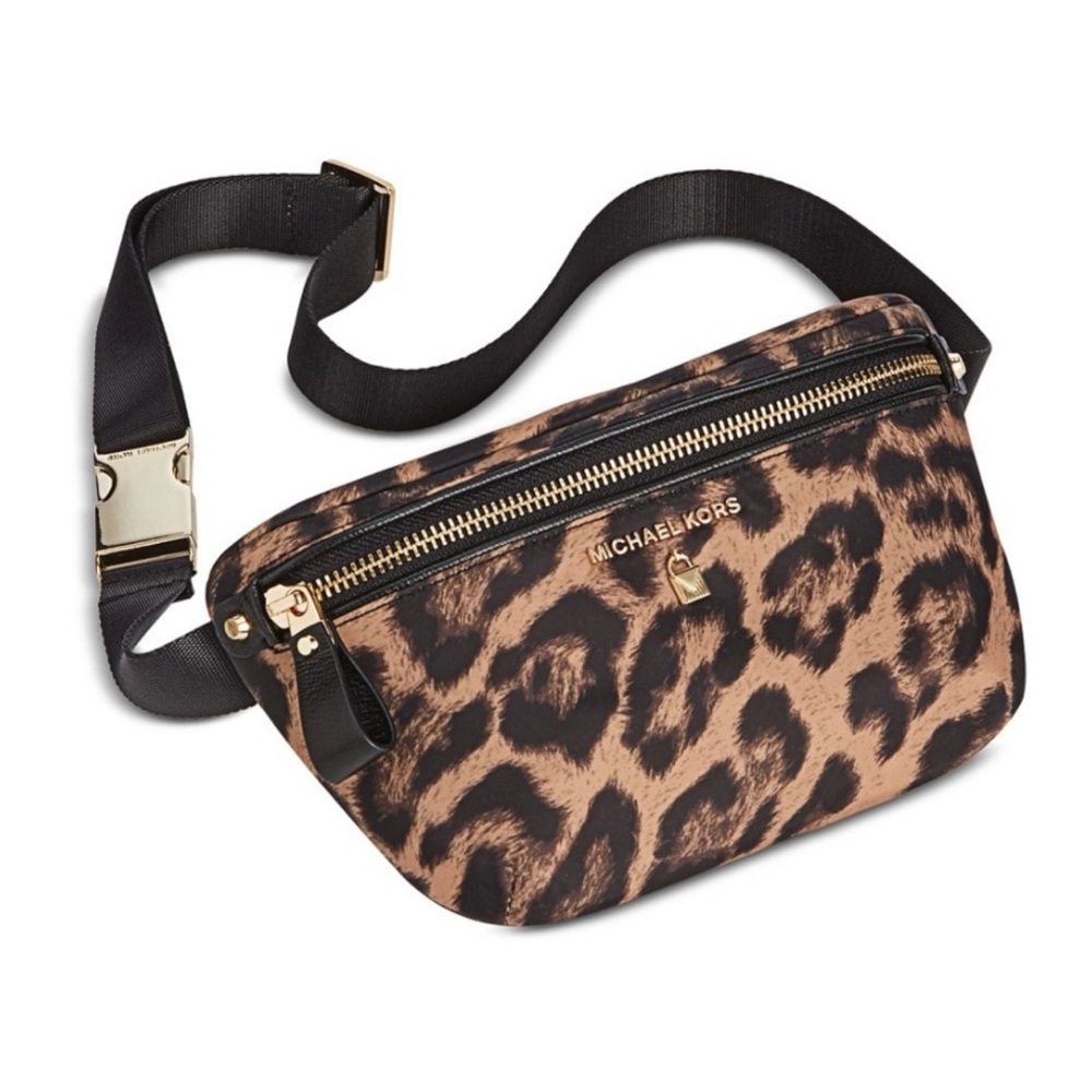 Michael Kors Leopard Fanny Bag